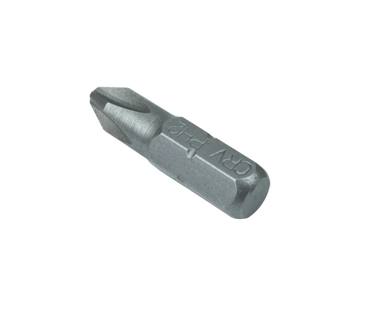51-066 Набір біт (10шт/уп) односторонні, 25мм, PH2, 1/4"", 6150CRV" - мініатюра 3