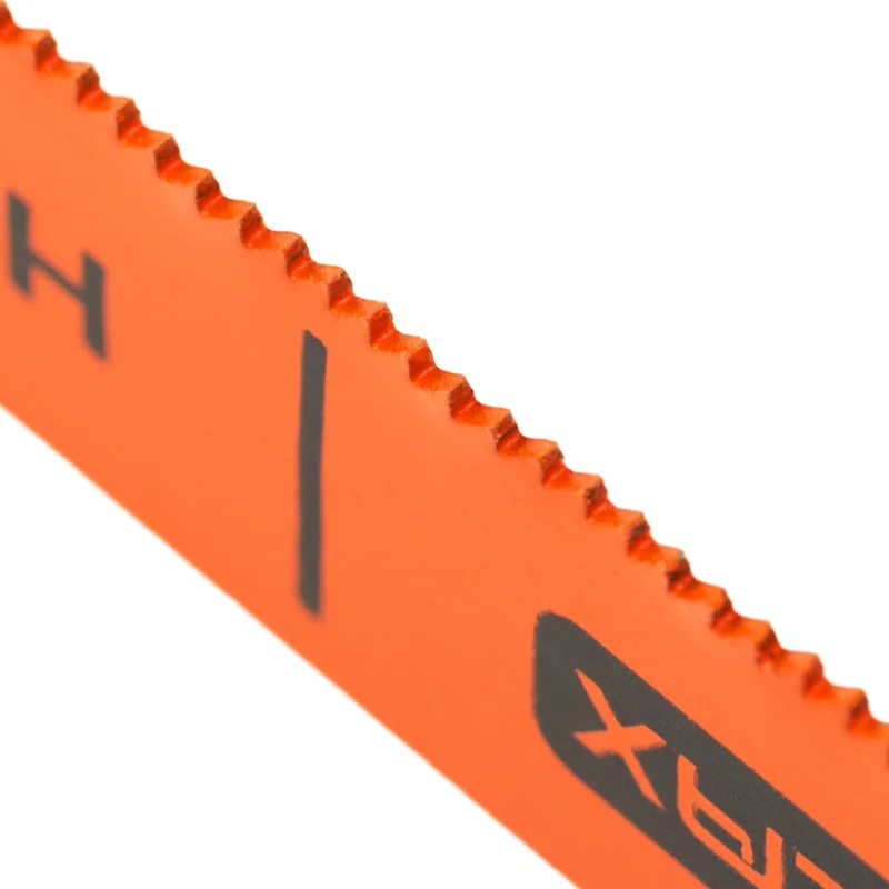 ПОЛОТНО НОЖІВКОВЕ ПО МЕТАЛУ POLAX 300Х12MM, 24TPI, (33-005) - мініатюра 3